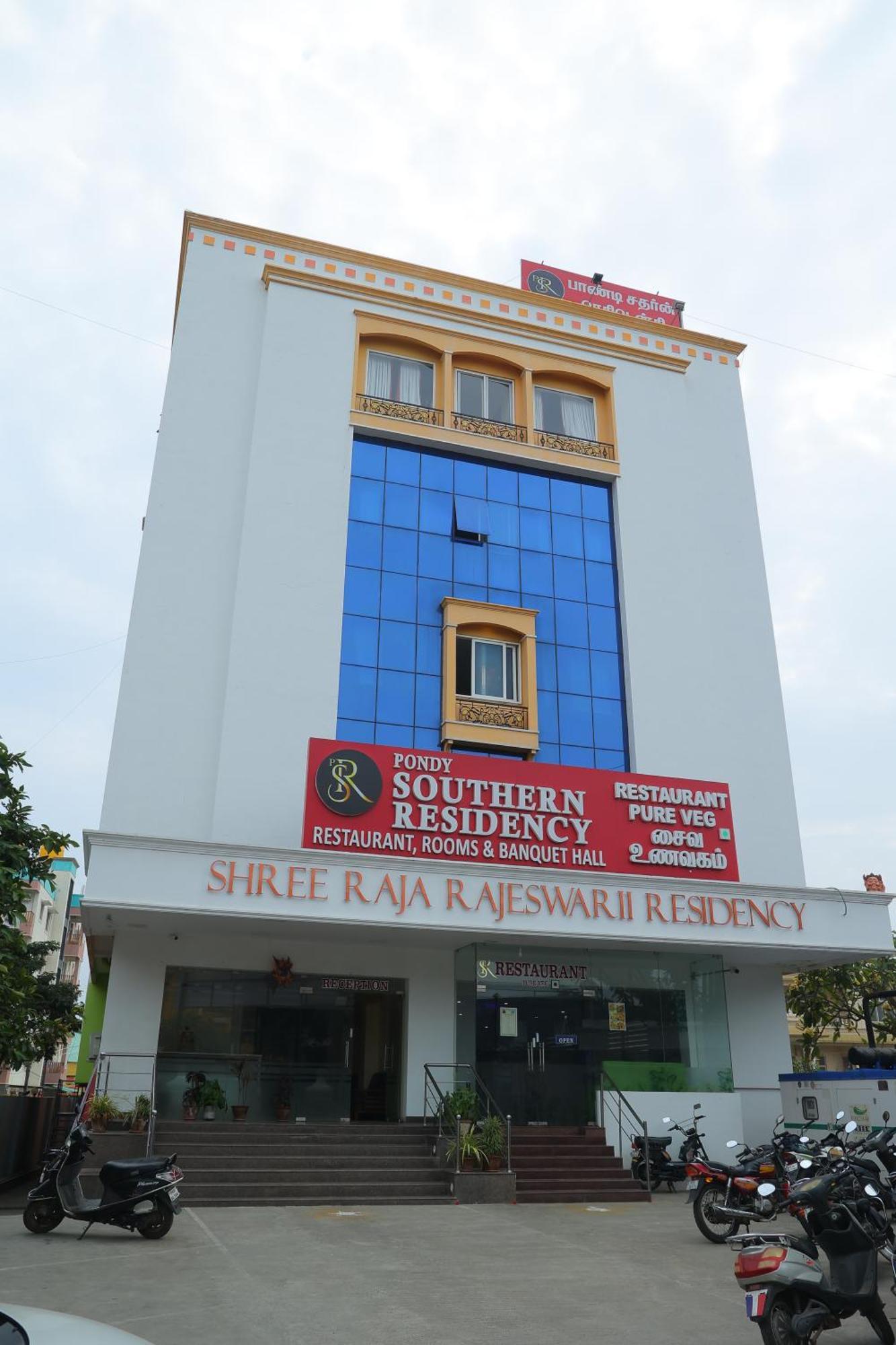 Pondy Southern Residency 퐁디셰리 외부 사진