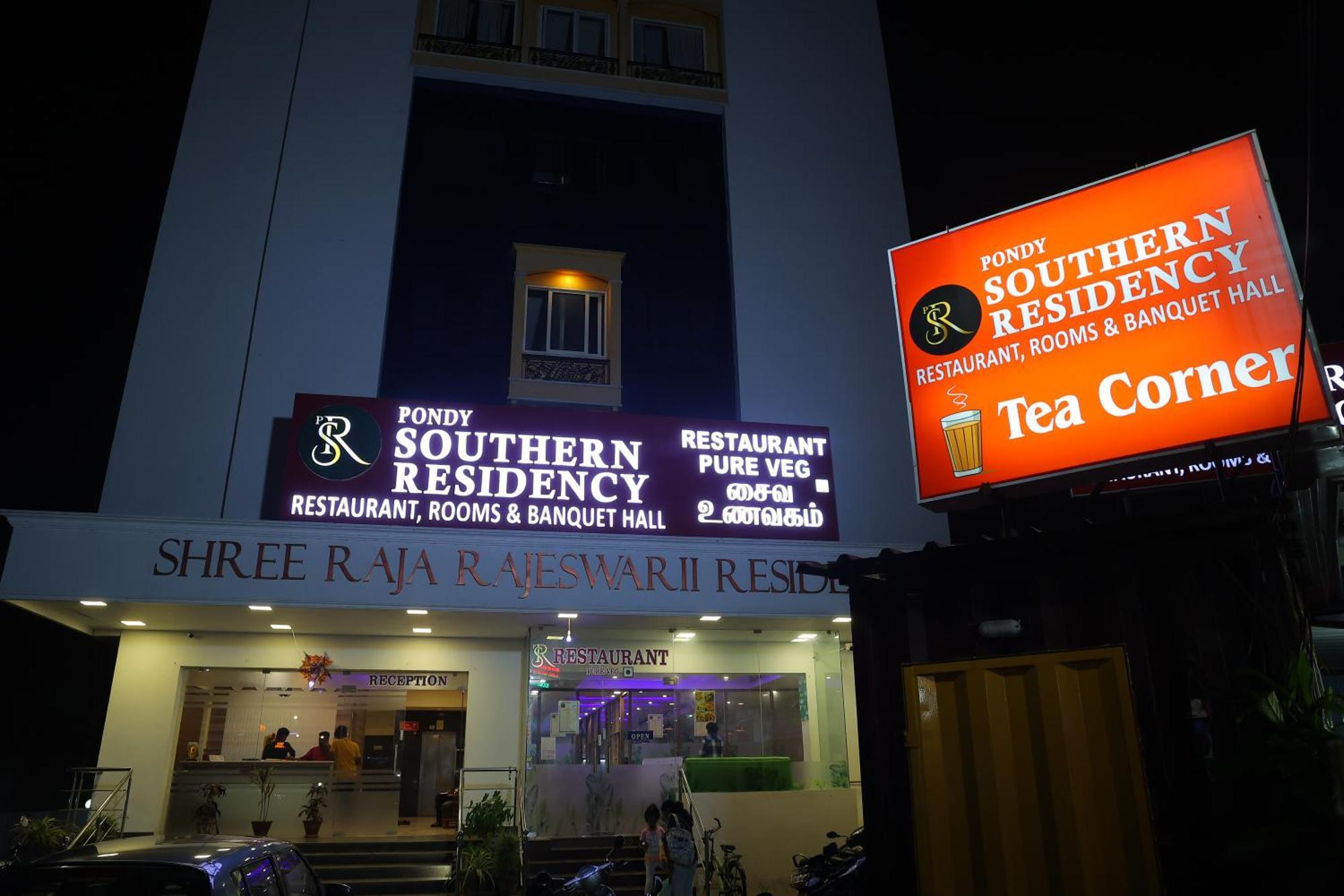Pondy Southern Residency 퐁디셰리 외부 사진