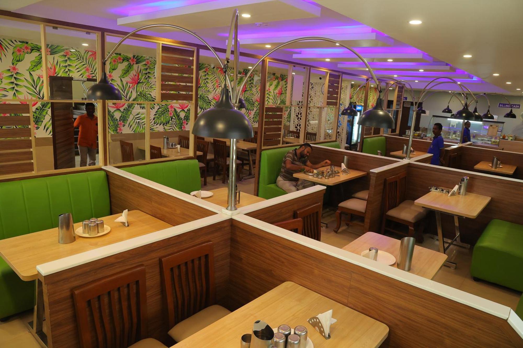 Pondy Southern Residency 퐁디셰리 외부 사진
